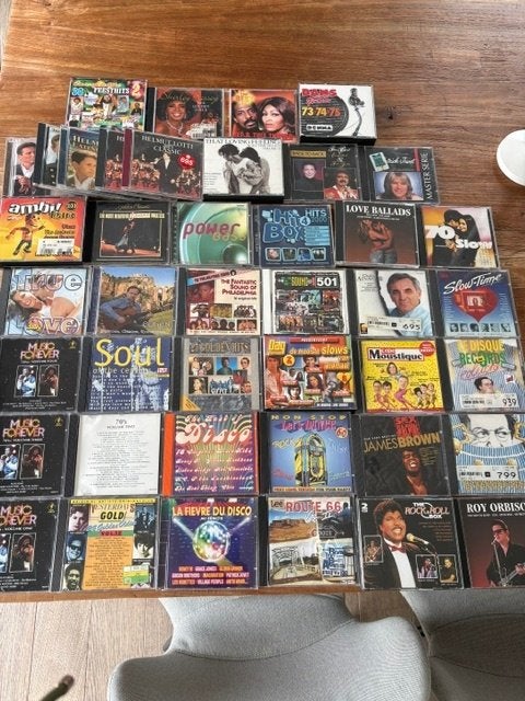 verschillende soorten cd's van pop tot..., Cd's en Dvd's, Ophalen of Verzenden, Zo goed als nieuw
