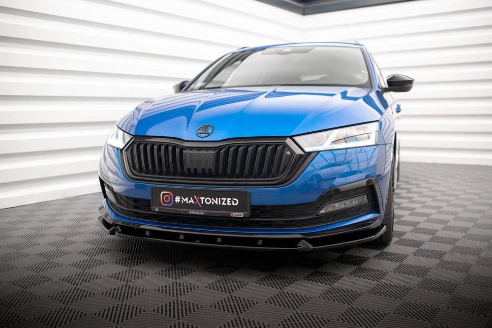 Voorlip sideskirt diffuser - Skoda Octavia Sportline 19+, Ophalen of Verzenden