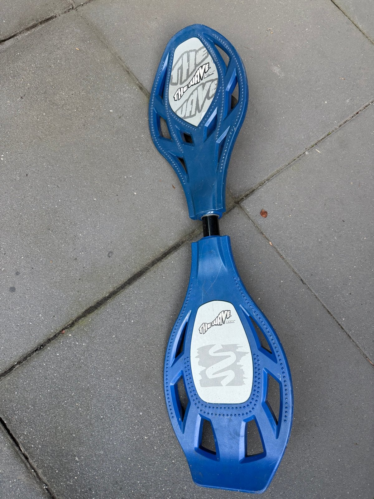 The Wave Waveboard - Blauw, Sport en Fitness, Skateboarden, Ophalen, Gebruikt, Waveboard