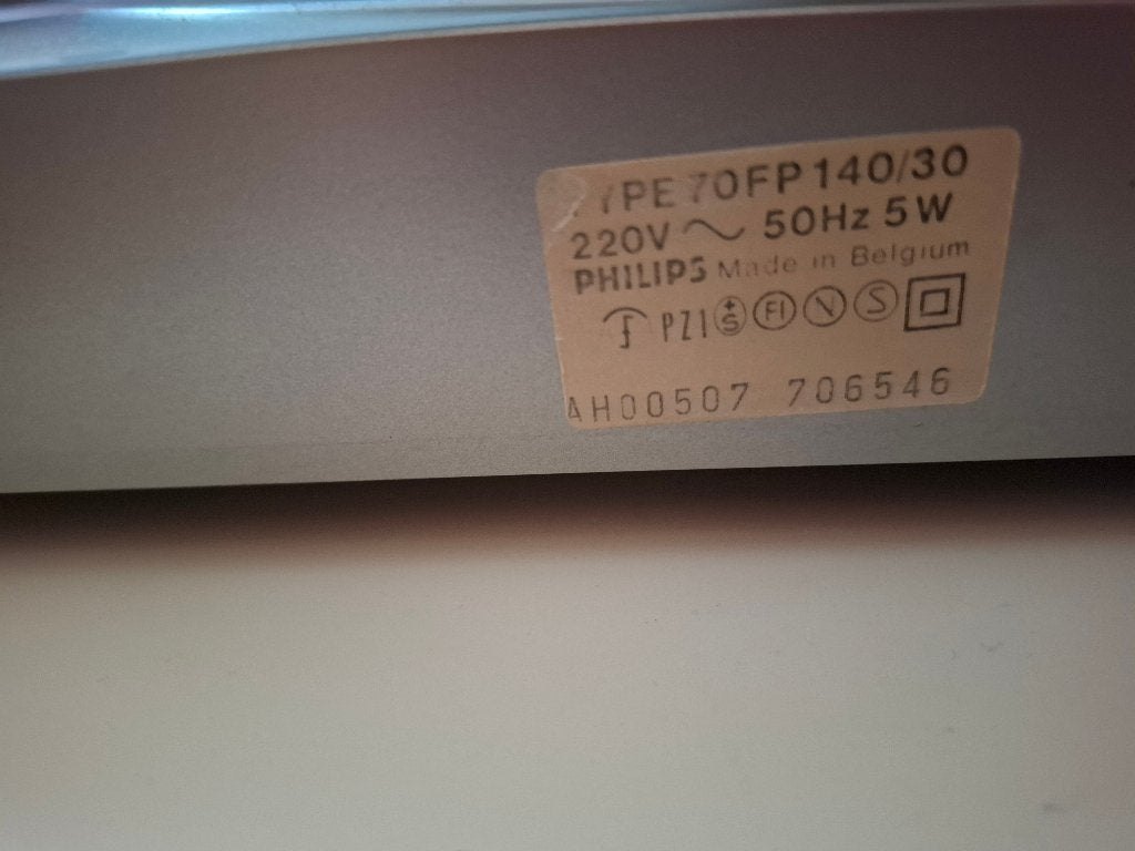 Foto 6 van platenspeler PHILIPS FP140