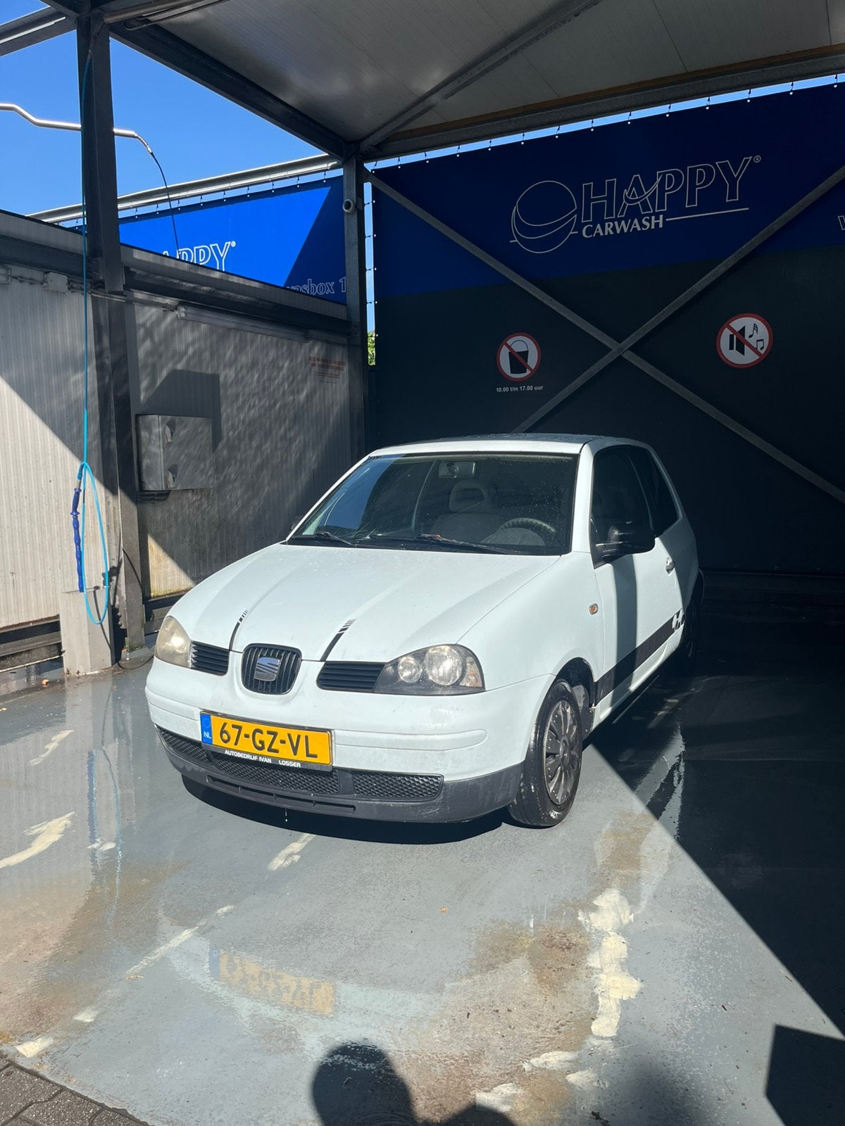 Seat Arosa 1.4 44KW AUT 2001 Blauw, 450 kg, 31 €/maand, Origineel Nederlands, 904 kg
