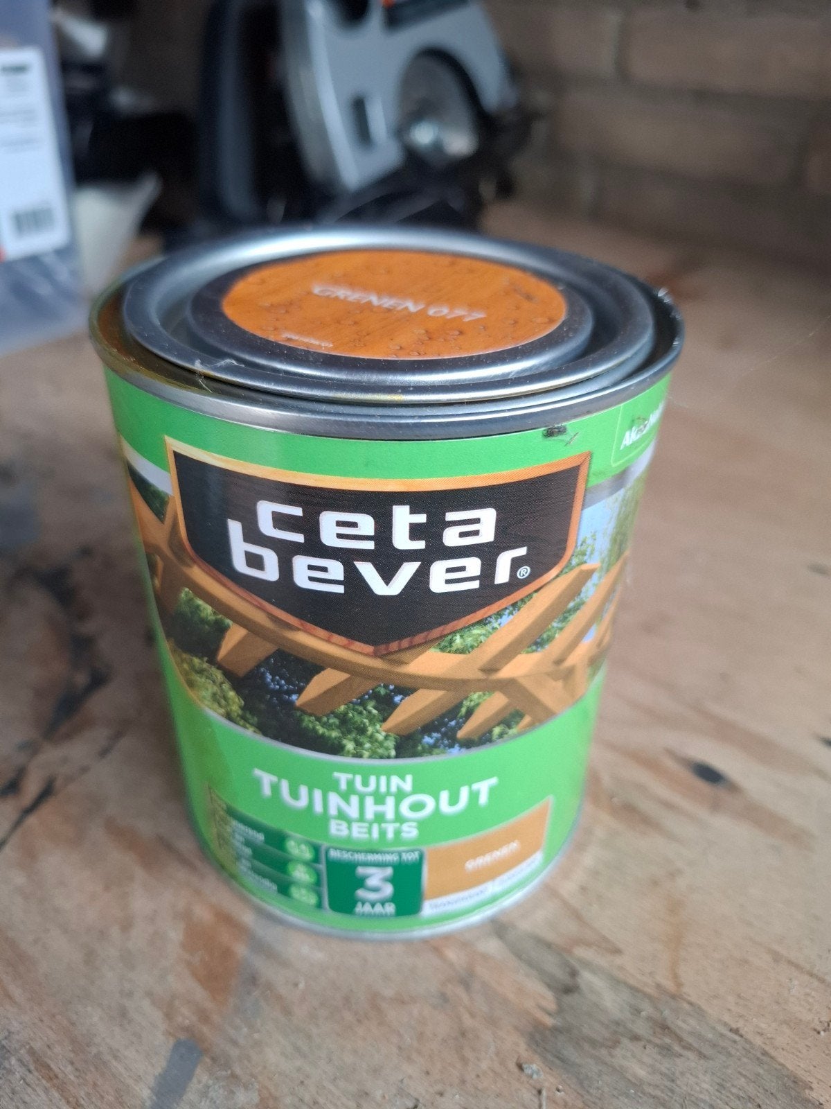 CetaBever Tuinhout Beits Grenen 077 - 0.75L, Overige kleuren, Nieuw, Beits, Ophalen of Verzenden