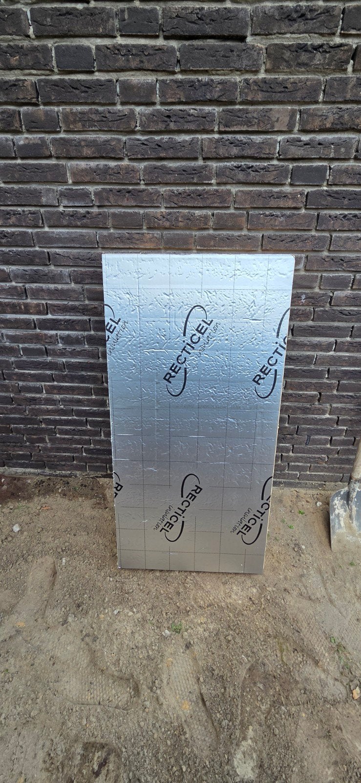 PIR Spouwplaat Plus 1200x600x100/20mm Rd:5.10, Ophalen, Nieuw, Hardschuim (Pir), Minder dan 5 m²