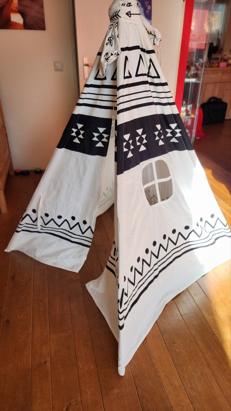 Tipi tent voor kinderen (afhalen Almere), Ophalen, Zo goed als nieuw