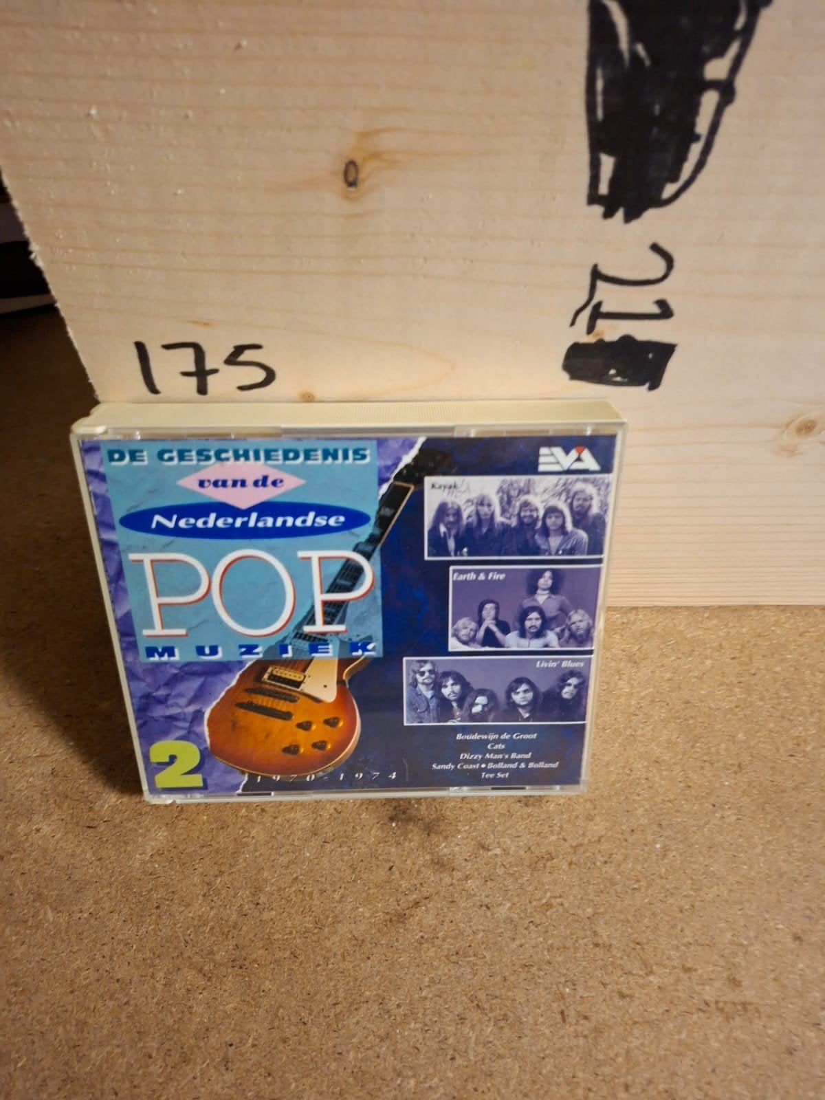 De Geschiedenis van de Nederlandse Pop Muziek 2 (1970-1974), Cd's en Dvd's, Ophalen of Verzenden, Gebruikt, Pop, Verzamelalbum