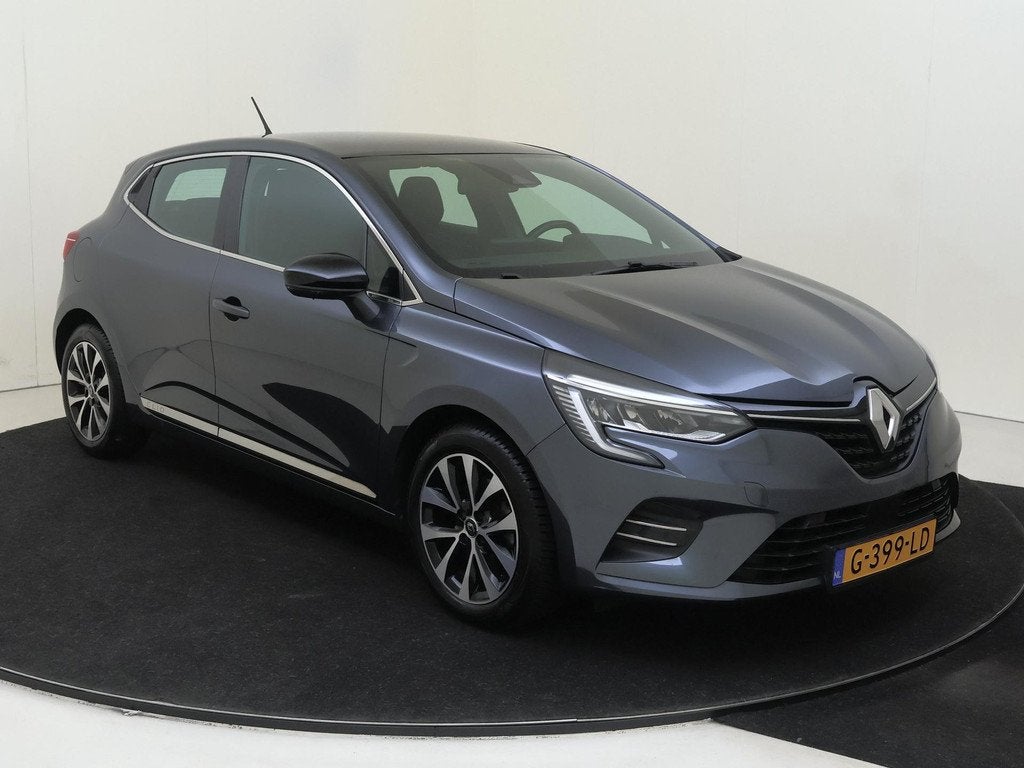 Renault Clio 1.3 TCe Intens | Automaat | Airco | Navigatie |, Auto's, Renault, Gebruikt, Euro 6, 4 cilinders, 1133 kg