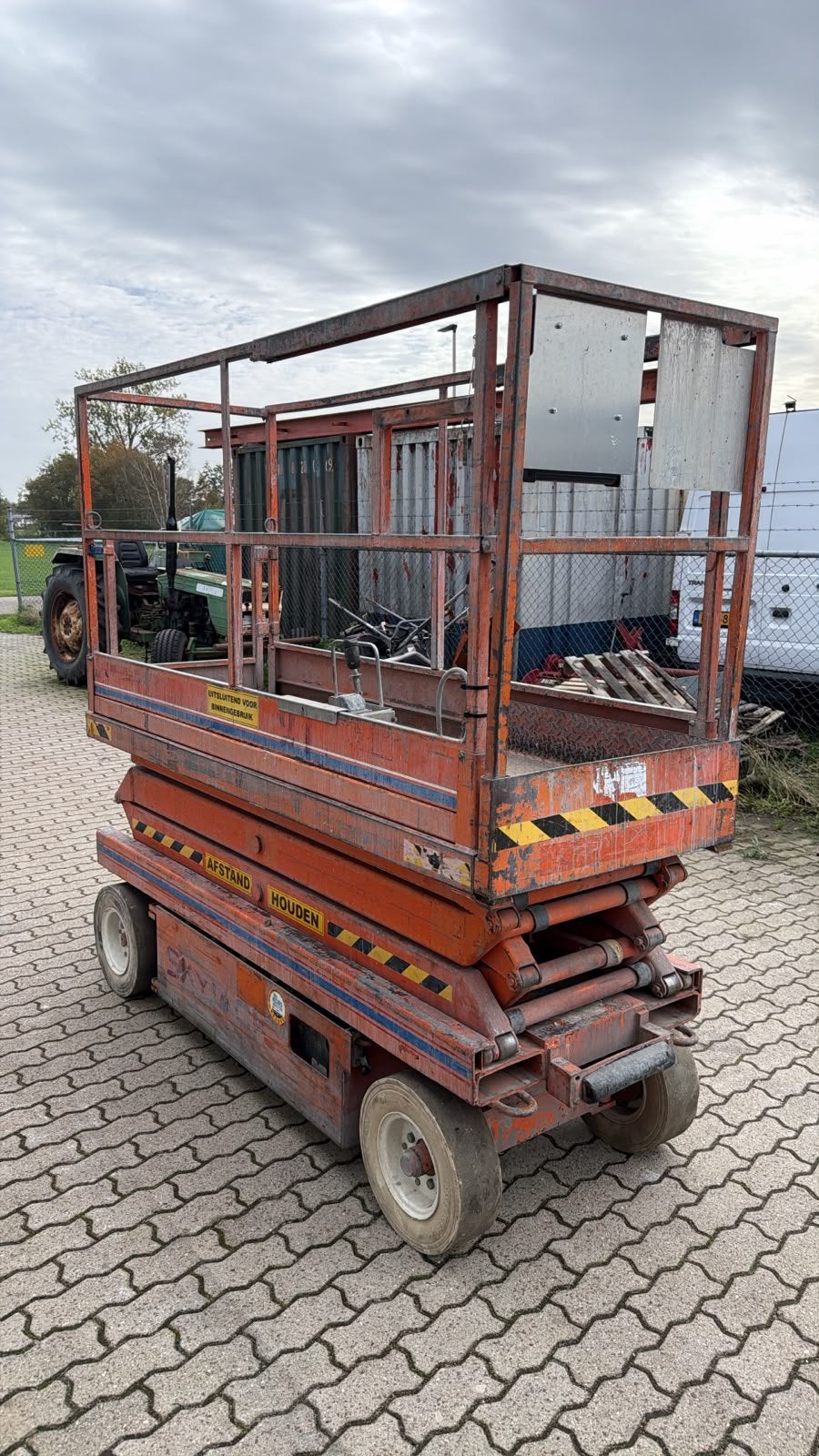 Skyjack 360kg hoogwerker 8m!, Ophalen