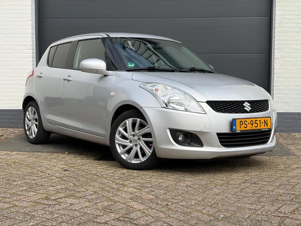 Suzuki Swift 1.2 Comfort EASSS Ecc|Cruise, Auto's, Suzuki, Voorwielaandrijving, Stof, Gebruikt, 4 cilinders