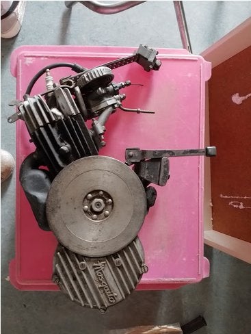 Mosquito Garelli hulpmotor, Ophalen of Verzenden, Gebruikt, Overige merken