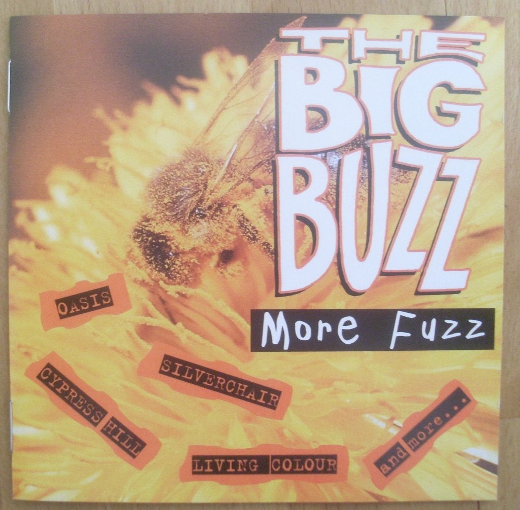The Big Buzz - More Fuzz (CD)oa Silverchair Oasis Korn Selig, Ophalen of Verzenden, Zo goed als nieuw, Verzamelalbum, Rock en Metal
