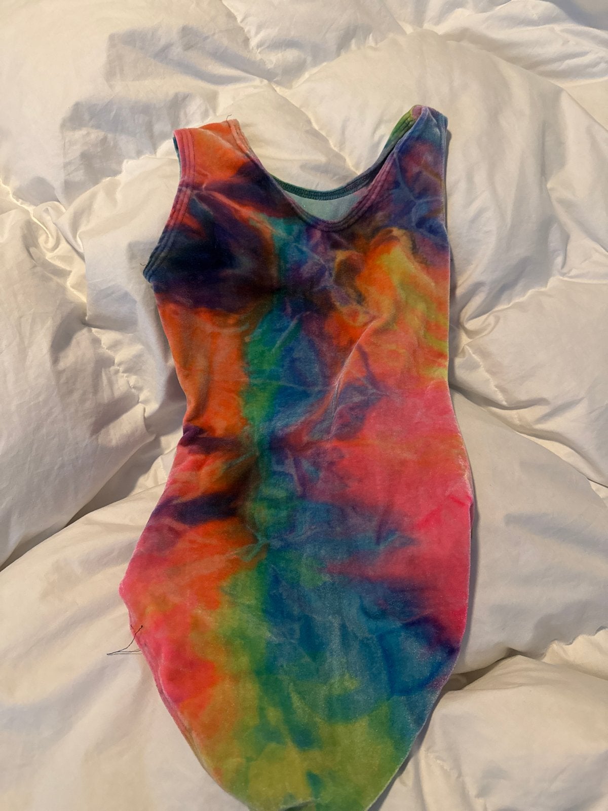 Kleuren Turnpakje met bijpassend broekje, Overige kleuren, Overige typen, Zo goed als nieuw, Kindermaat 122 t/m 140