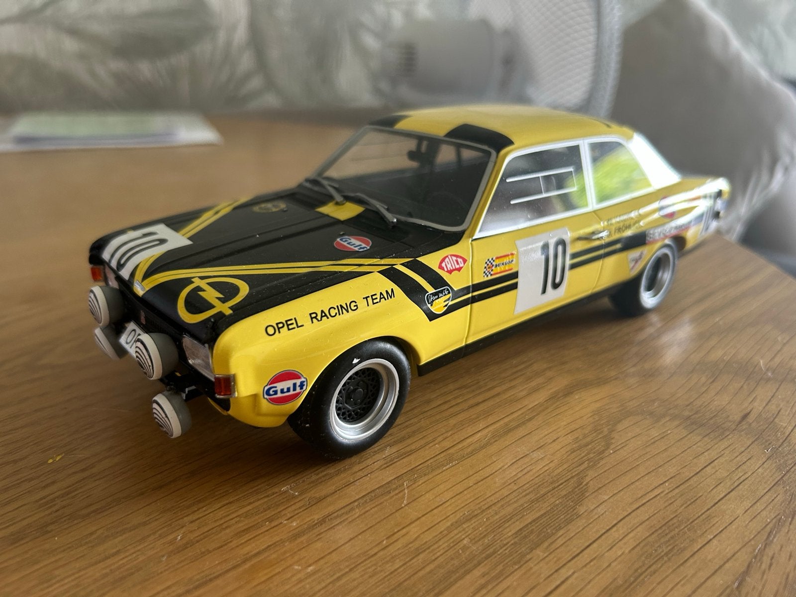 Opel Commodore A Steinmetz #10 minichamps, Verzenden, Zo goed als nieuw, Overige typen, MiniChamps