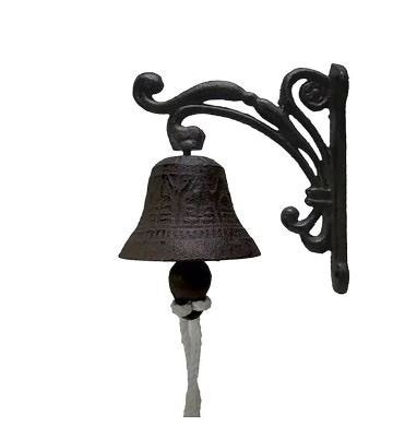 GIETIJZEREN DEURBEL ROMANTIEK NIEUW, -, -, Nieuw, Ophalen of Verzenden