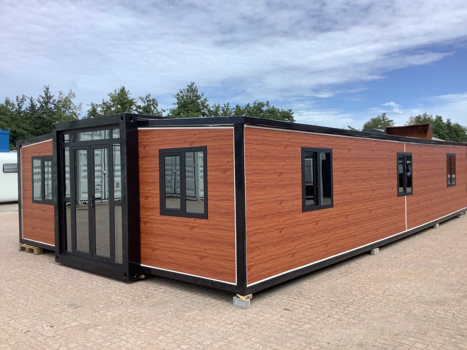 Tiny House XXL / Mobiele Woonunit XXL / Chalet XXL - 12 mete