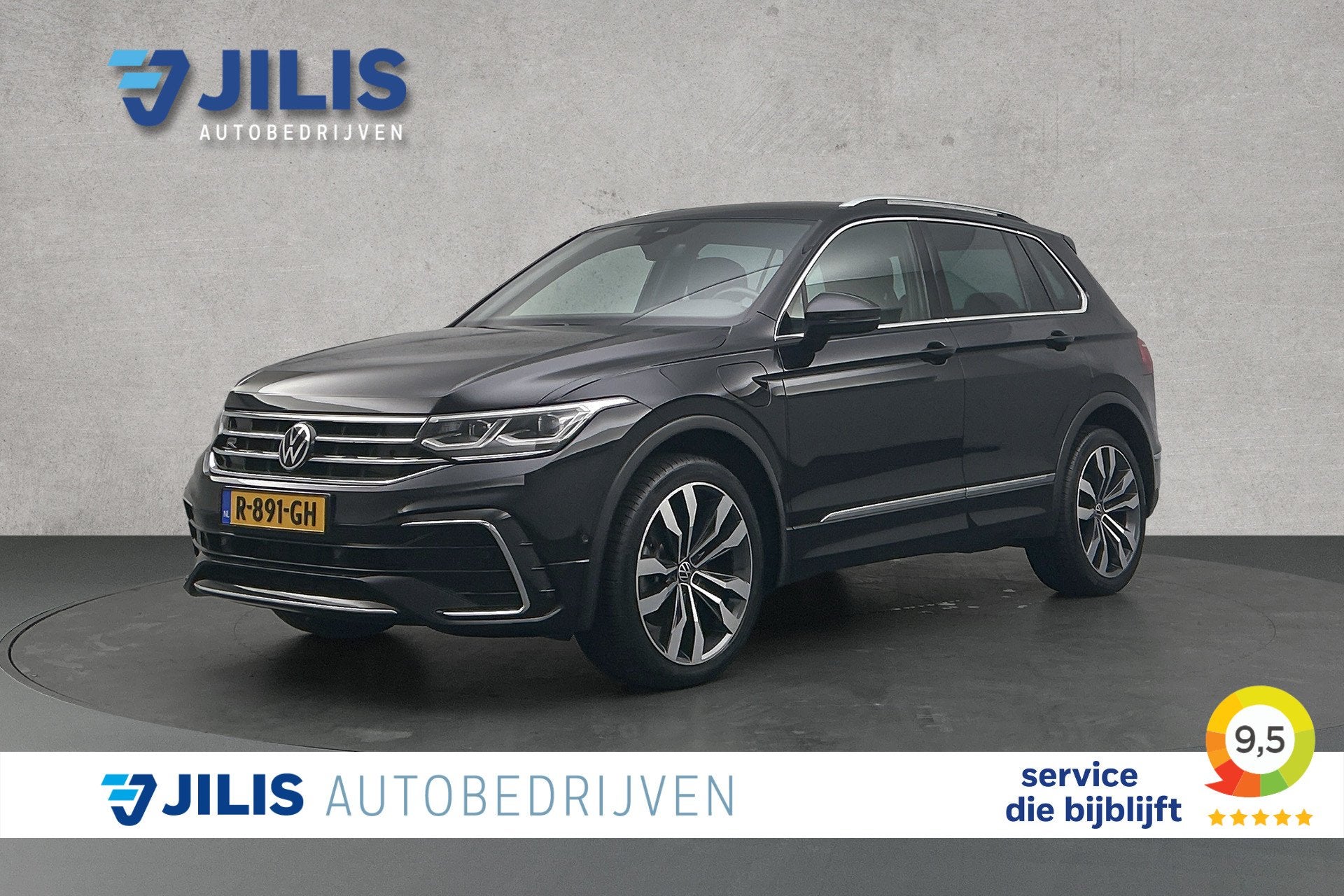 Volkswagen Tiguan 1.4 TSI eHybrid R-Line Business+ | Org NL, Auto's, Euro 6, 150 pk, Adaptive Cruise Control, Leder en Stof