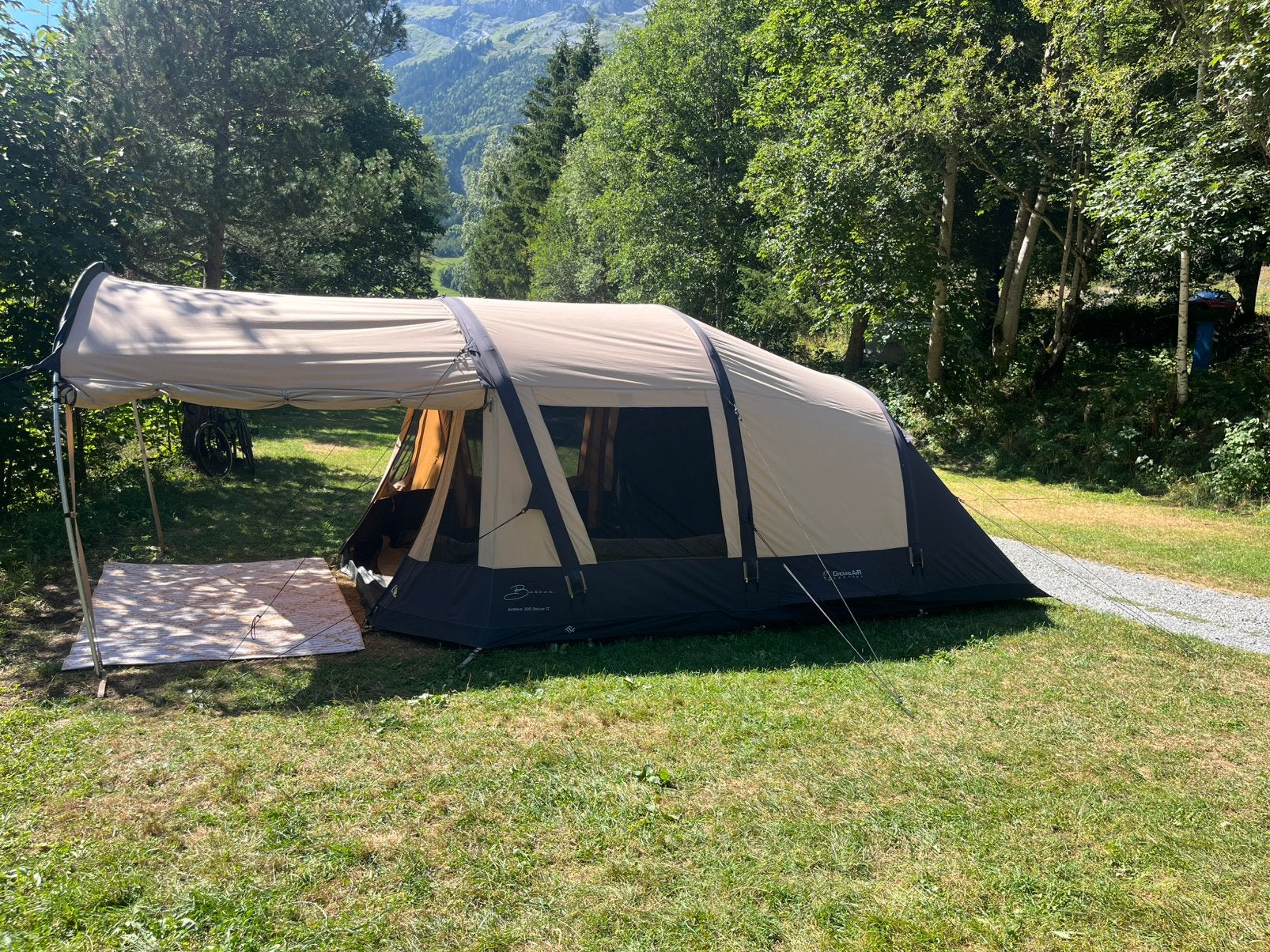 Bardani Airwave 300 TC Deluxe (2024), Ophalen, Zo goed als nieuw, Tot en met 4