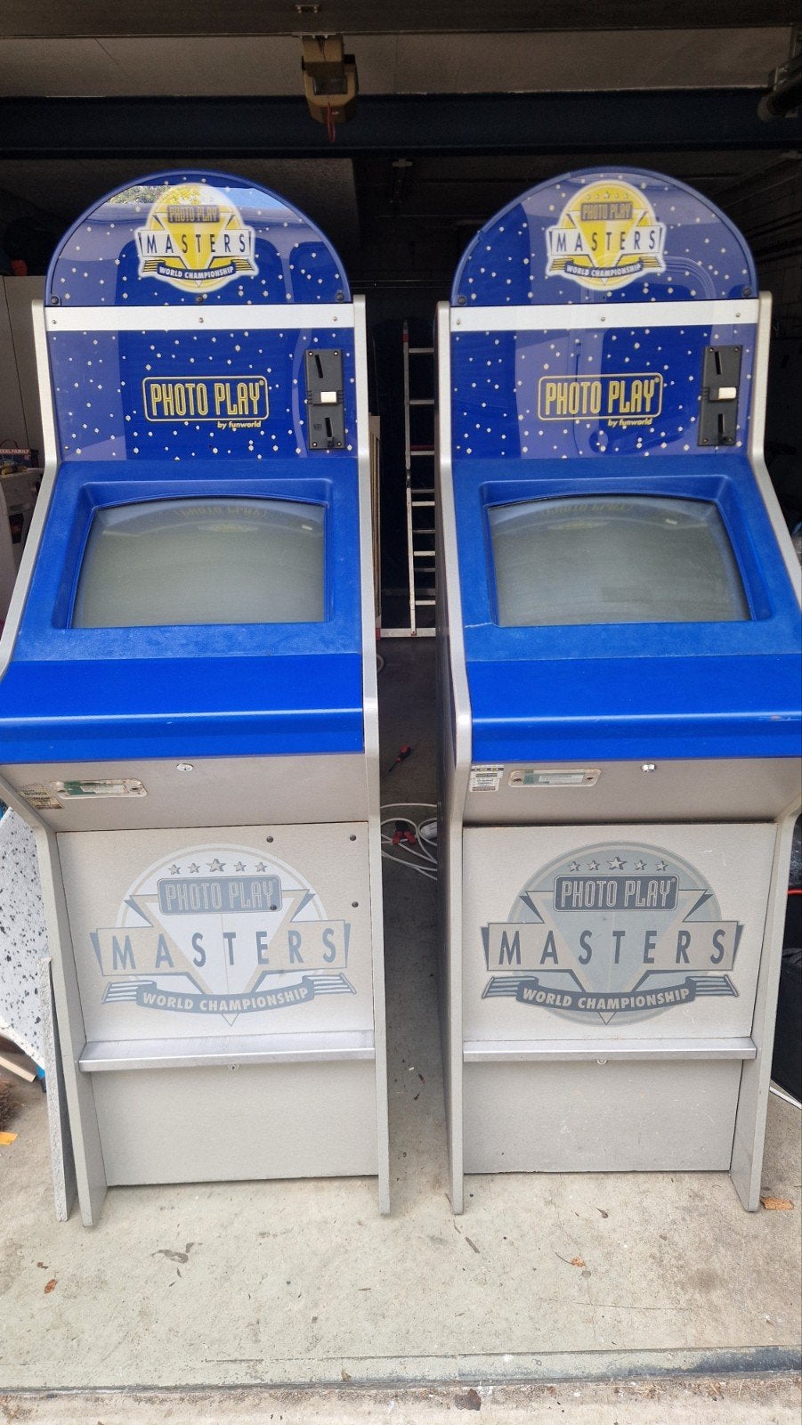 Photo Play Masters World Championship Arcade Machine, Ophalen of Verzenden, Overige merken, Gebruikt