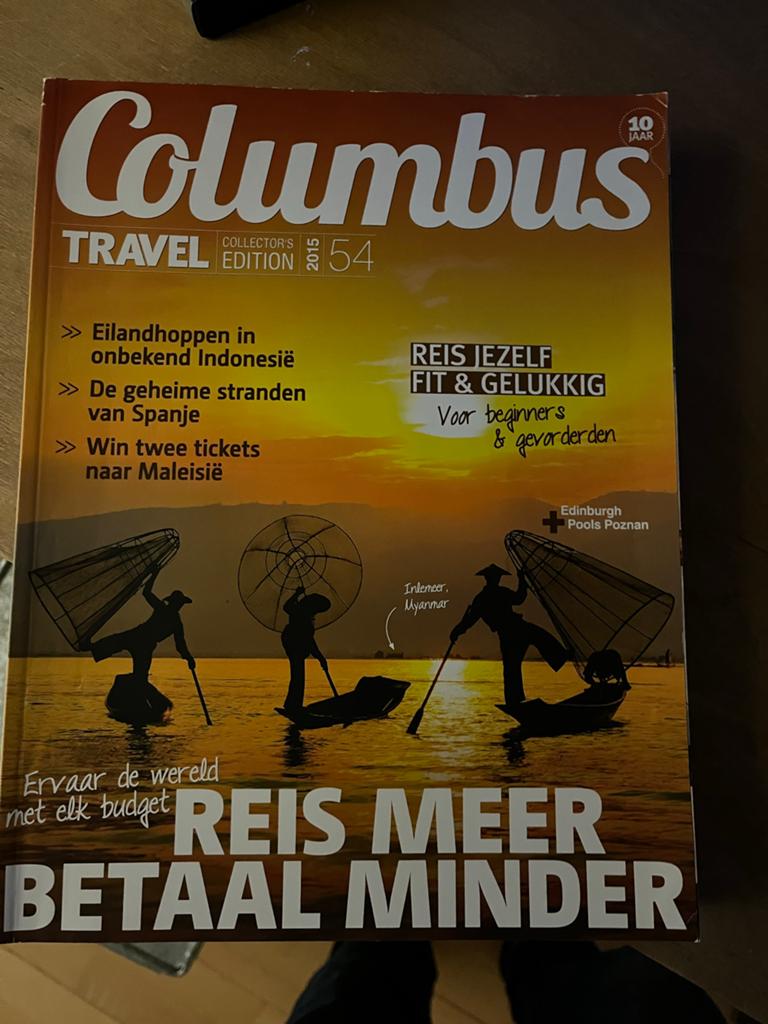 Columbus Travel Magazine Collectie - Reis inspiratie, Ophalen of Verzenden, Zo goed als nieuw, Overige typen