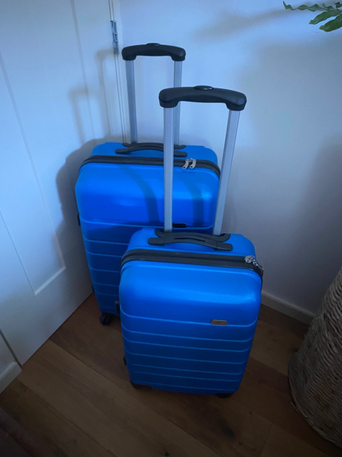 2 KOFFERS voor op REIS !!    : D, Ophalen, Zo goed als nieuw, Hard kunststof