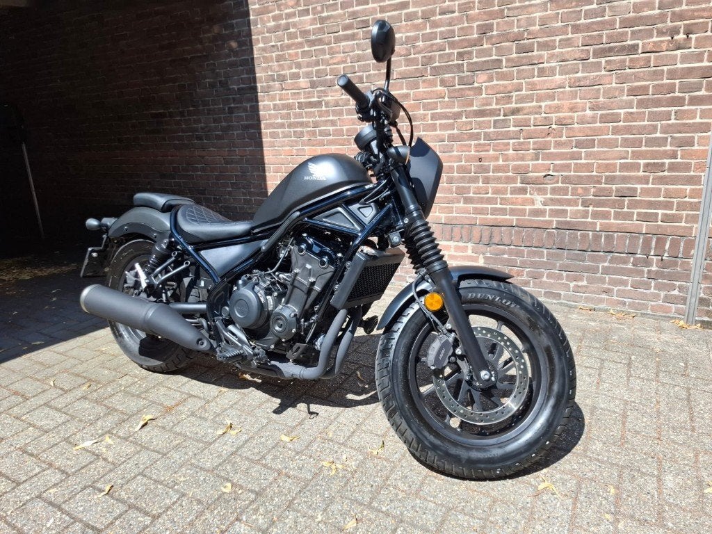 Motor Honda CMX 500A Rebel 34KW 2020 mat zwart, Motoren, Motoren | Honda, Particulier, Naked bike, 12 t/m 35 kW, 2 cilinders, Minimaal motorrijbewijs A2