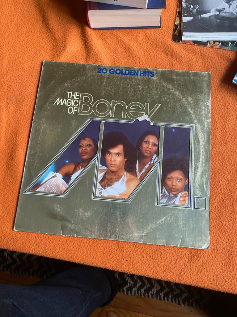 Boney M, Cd's en Dvd's, Ophalen of Verzenden, Zo goed als nieuw, 12 inch