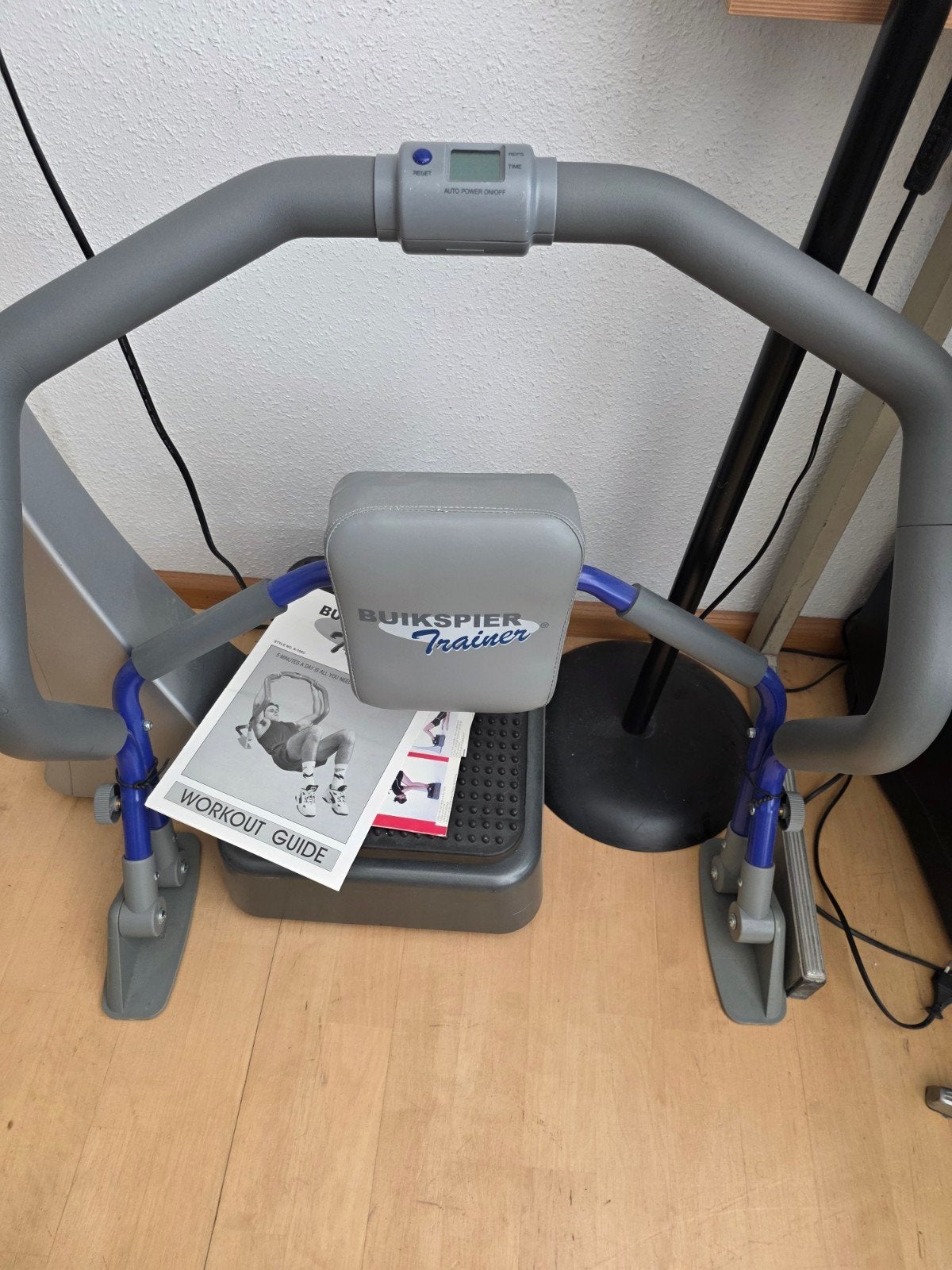 Buikspiertrainer en Hometrainer Set, Sport en Fitness, Ophalen of Verzenden, Zo goed als nieuw, Buik, Overige typen