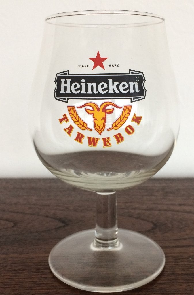 Bierglas Heineken Tarwebok, Verzamelen, Biermerken, Ophalen of Verzenden, Zo goed als nieuw, Glas of Glazen, Heineken