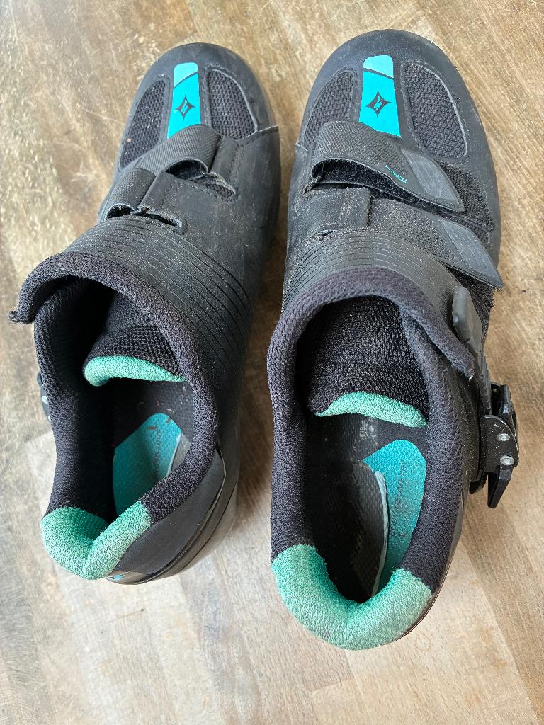 MTB damesschoenen, Zwart, Overige typen, Specialized, Ophalen of Verzenden