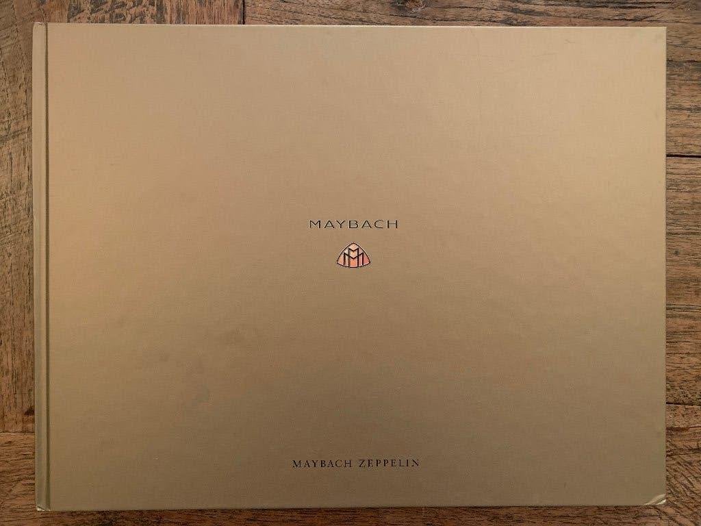 Brochure, hardcover Mercedes-Benz Maybach Zeppelin 2009, Boeken, Zo goed als nieuw, Mercedes-Benz, Mercedes, Ophalen of Verzenden