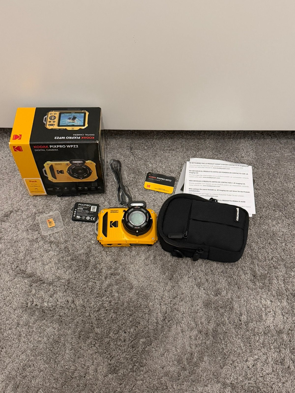 Kodak PIXPRO WPZ2, Audio, Tv en Foto, Fotocamera's Digitaal, Compact, Nieuw, Ophalen of Verzenden, Kodak