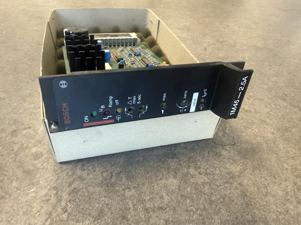 Bosch 1M45-2.5A Valve amplifier versterkerkaart, Ophalen