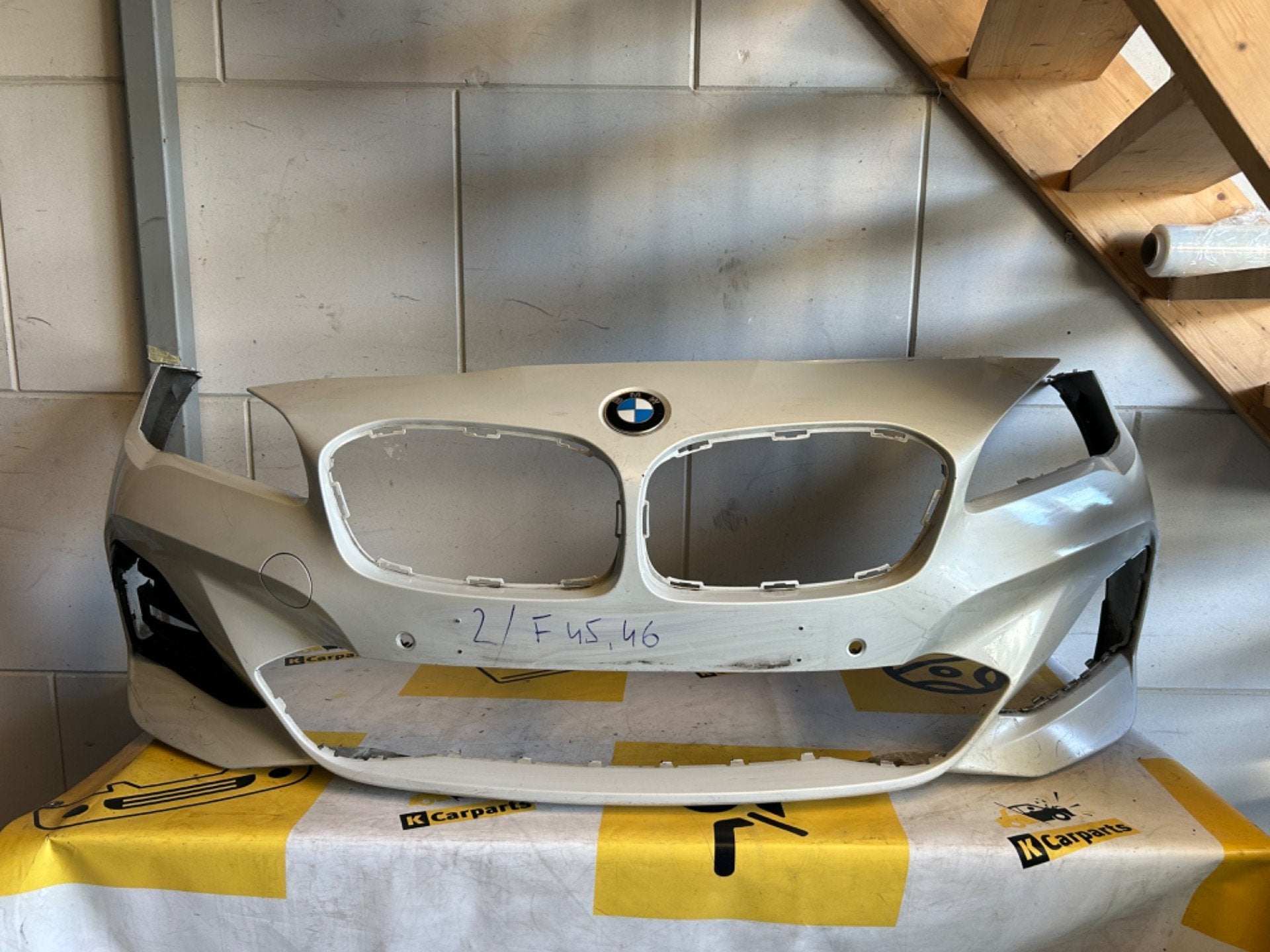 BMW 2 Serie F45 F46 LCI M Pakket Voorbumper 6xPDC Origineel, Info@fabrikant.eu, Ophalen of Verzenden, Bumper, BMW