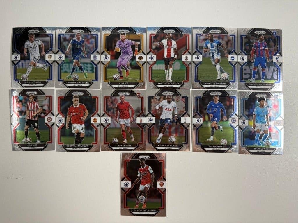 Foto 2 van 31 Prizm Premier League kaarten