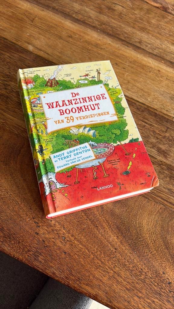Waanzinnige boomhut deel 3, Ophalen, Zo goed als nieuw