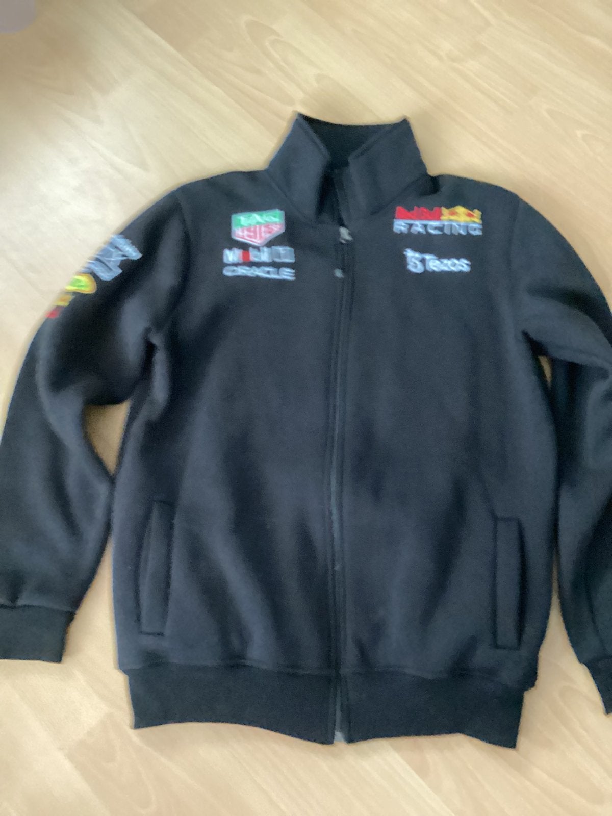 Redbull vest, Ophalen of Verzenden, Zo goed als nieuw, Maat 52/54 (L), Zwart