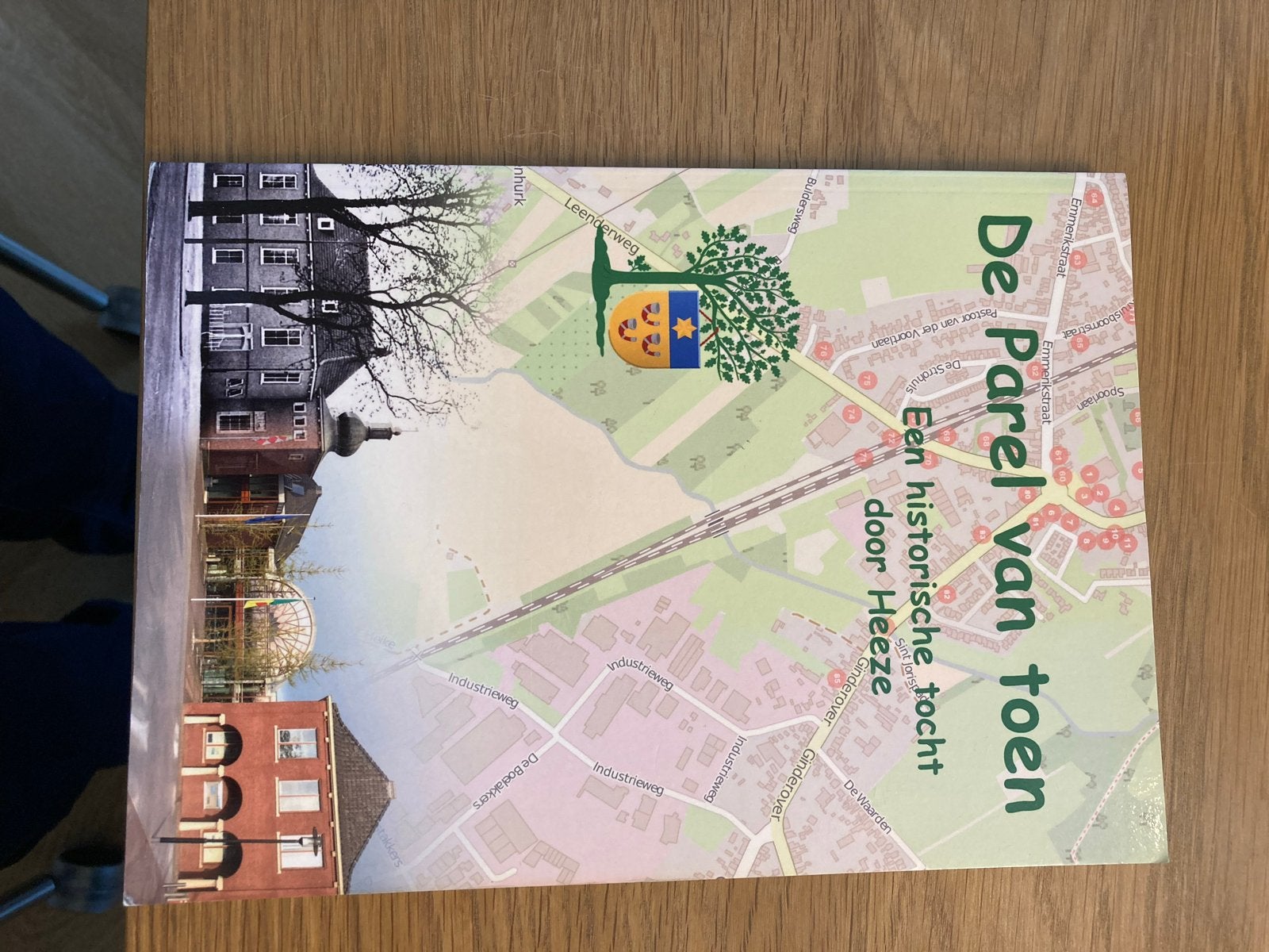 De Parel van toen - Historische tocht door Heeze, Verzenden, 20e eeuw of later, Zo goed als nieuw