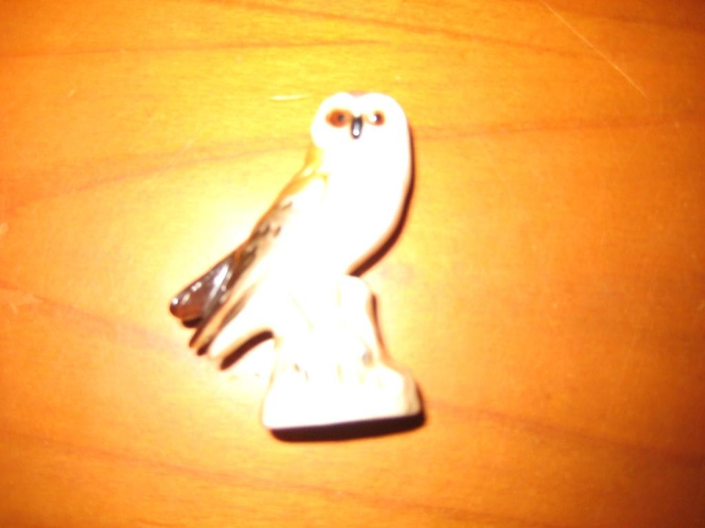 Kleine uil, porselein, Ophalen of Verzenden, Zo goed als nieuw, Porselein, Beeldje(s)