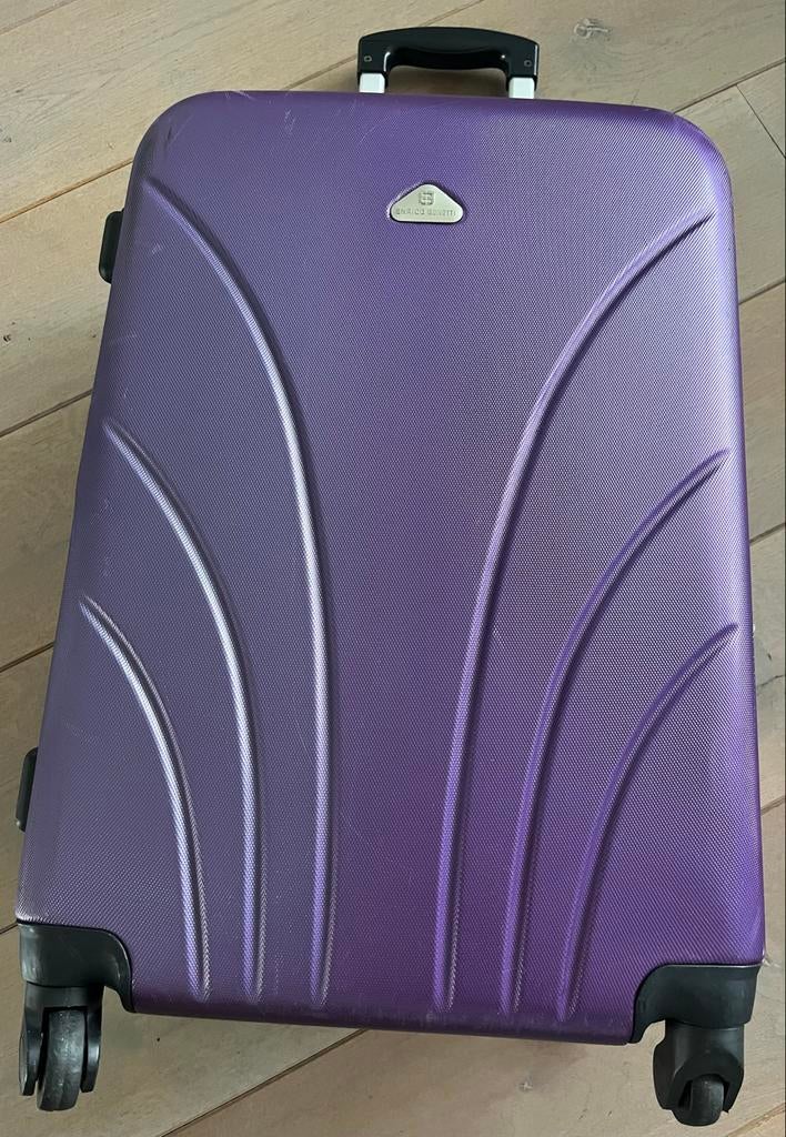 Enrico Benetti koffer met wieltjes, Ophalen, Gebruikt, 50 tot 60 cm, Hard kunststof