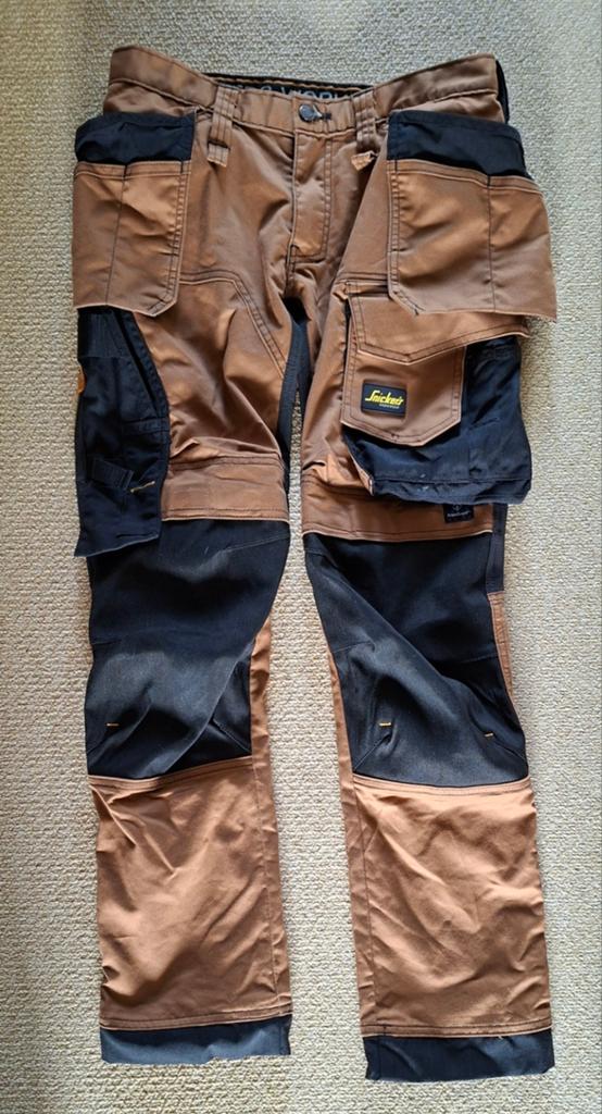Werkbroek Stretch Snickers Alround WorkWear, Tuin en Terras, Werkkleding, Heren, Snickers Workwear, Ophalen of Verzenden, Zo goed als nieuw