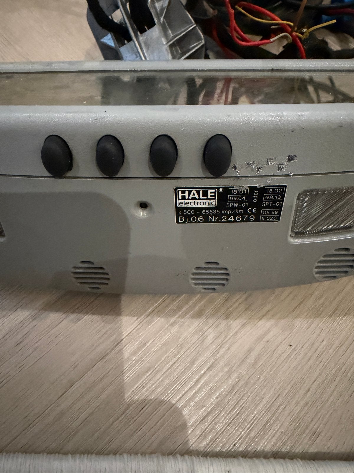 Hale taximeter met printer - Compleet systeem, Ophalen of Verzenden, Gebruikt, Universele onderdelen