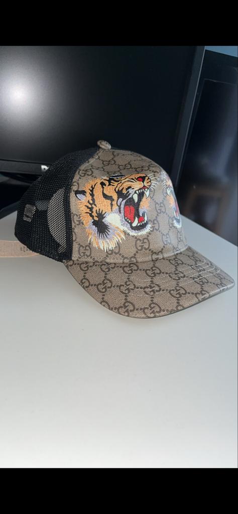 Gucci pet Tijger, Ophalen of Verzenden, Zo goed als nieuw, One size fits all, Pet