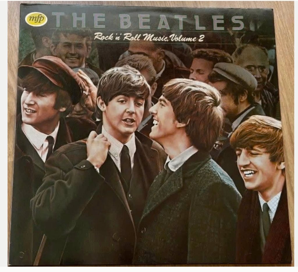 LP The Beatles - Rock 'n' Roll Music Volume 2 -, LP, Gebruikt, Pop, Ophalen of Verzenden