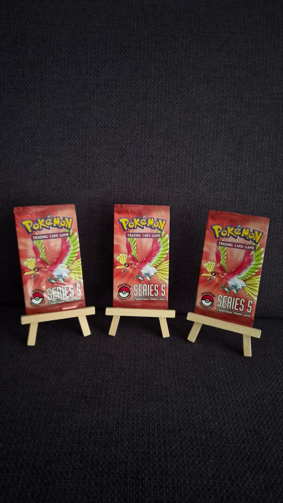 pokemon pop series 5 booster x3 sealed, Verzenden, Nieuw, Booster, Foil