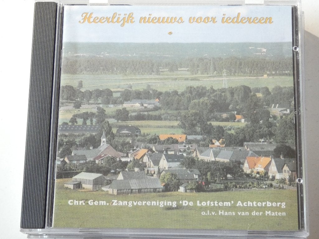 De Lofstem Achterberg - Heerlijk Nieuws Voor Iedereen, Verzenden, Gebruikt, Gospel