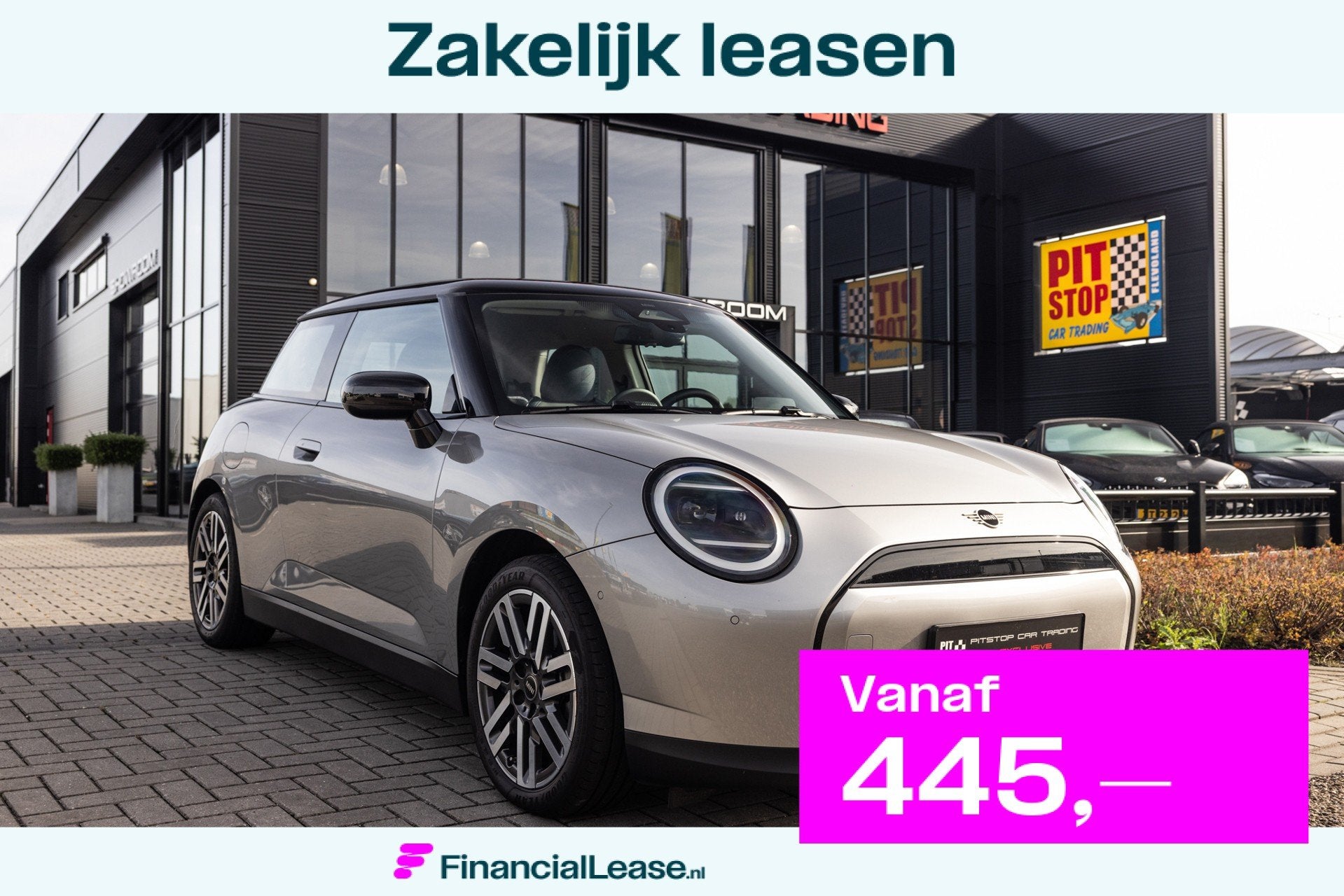Mini 3-Deurs Cooper E Classic S 40.7 kWh NL Auto, Stuurverwa, Dealer onderhouden, Gebruikt, Zwart, 4 stoelen