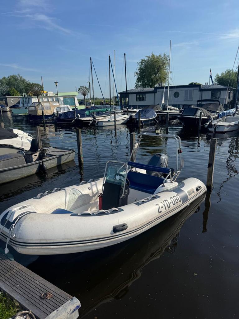 Sportieve Aquaparkx RIB – 25PK Yamaha – Vaarklaar!, Ophalen, Aluminium, Gebruikt, 4 m