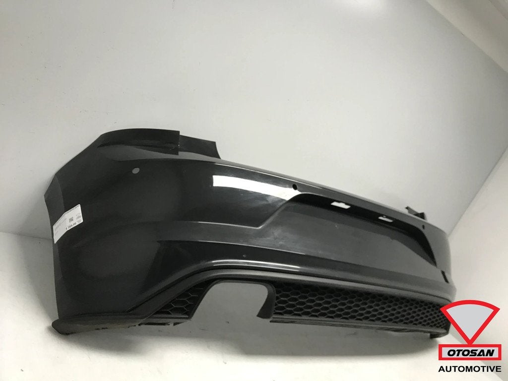 VW Polo 2G 2017+ GTI Achterbumper Bumper 4xPDC Origineel!, Gebruikt, Volkswagen, Volkswagen AG, Achter
