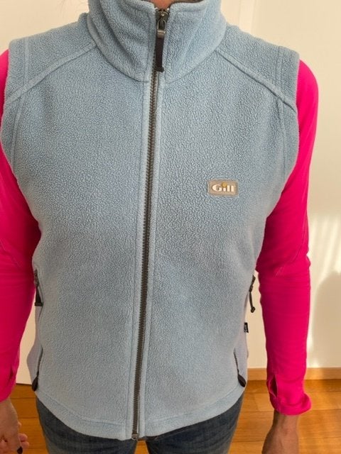 GILL, bodywarmer, polar, mt M, lichtblauw, Maat 38/40 (M), Blauw, GILL, Ophalen of Verzenden