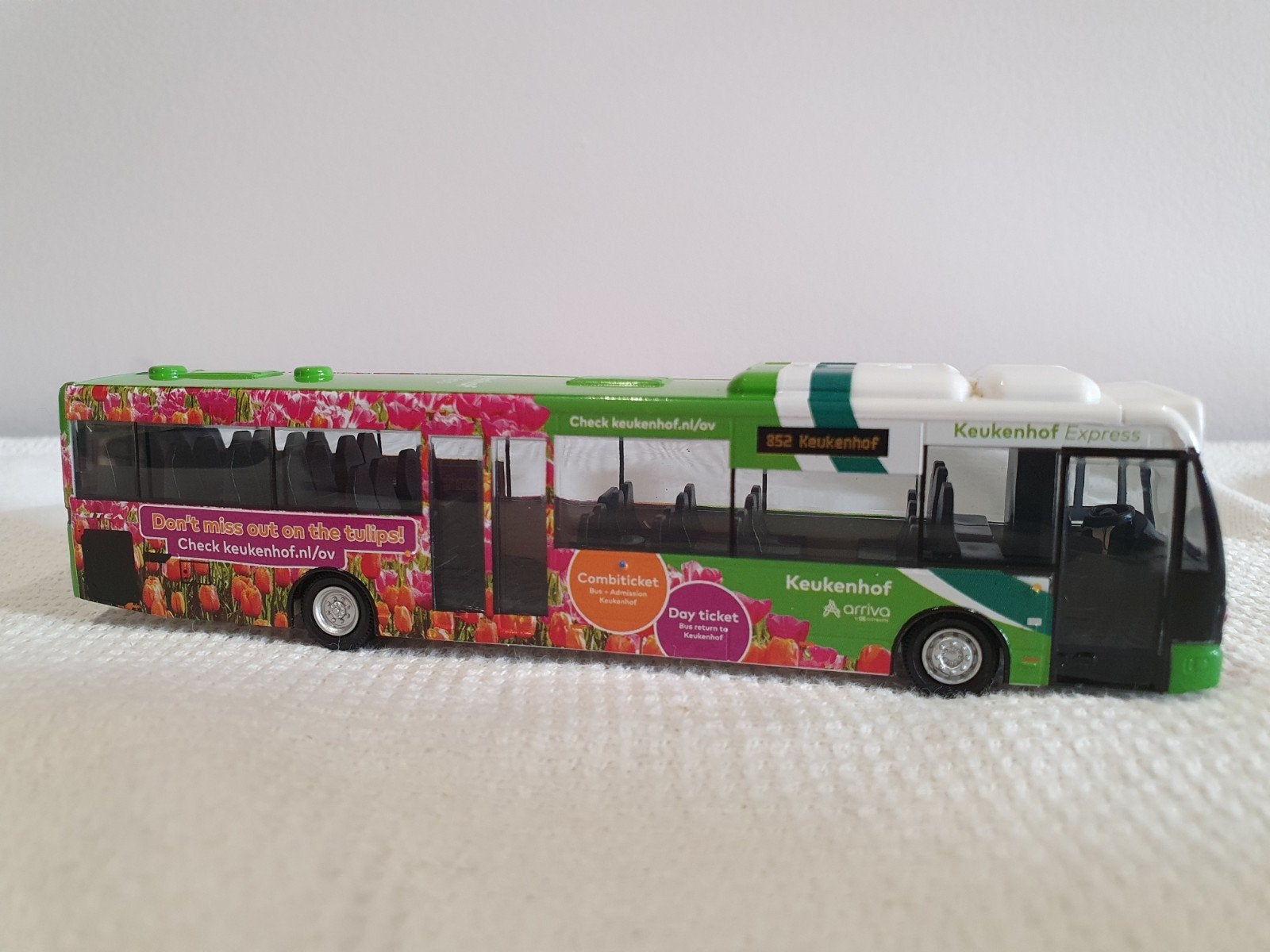Holland Oto VDL Citea Arriva Keukenhof Express 1:87, Ophalen of Verzenden, Nieuw, Bus of Vrachtwagen, Efsi