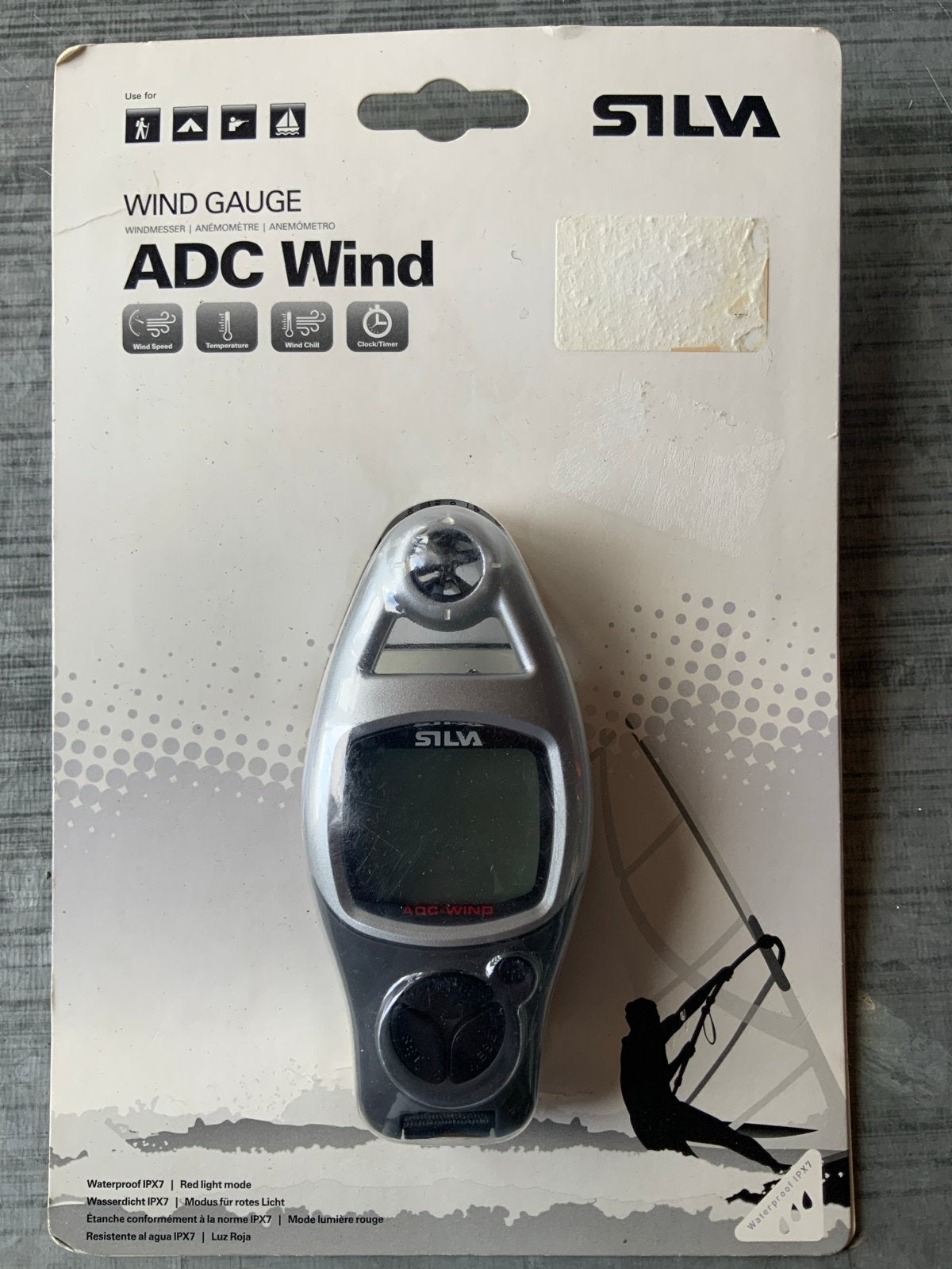 Silva ADC Wind Anemometer - Nieuw in verpakking, Ophalen of Verzenden, Nieuw